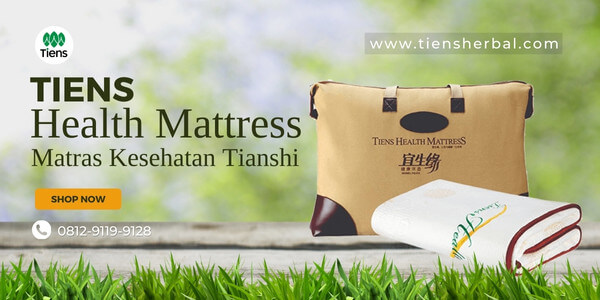 matras kesehatan tiens