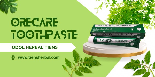 orecare toothpaste tiens