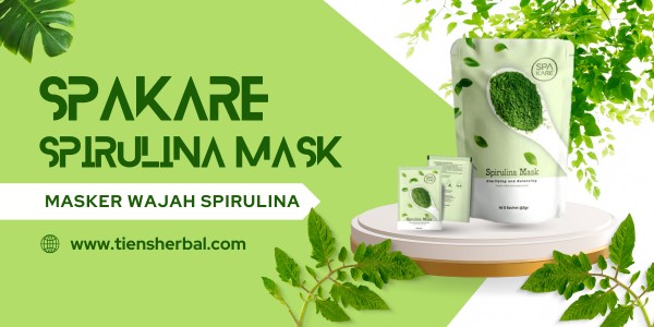 Spakare spirulina mask
