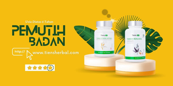 paket pemutih badan tiens tianshi