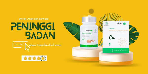 paket peninggi badan original tiens tianshi