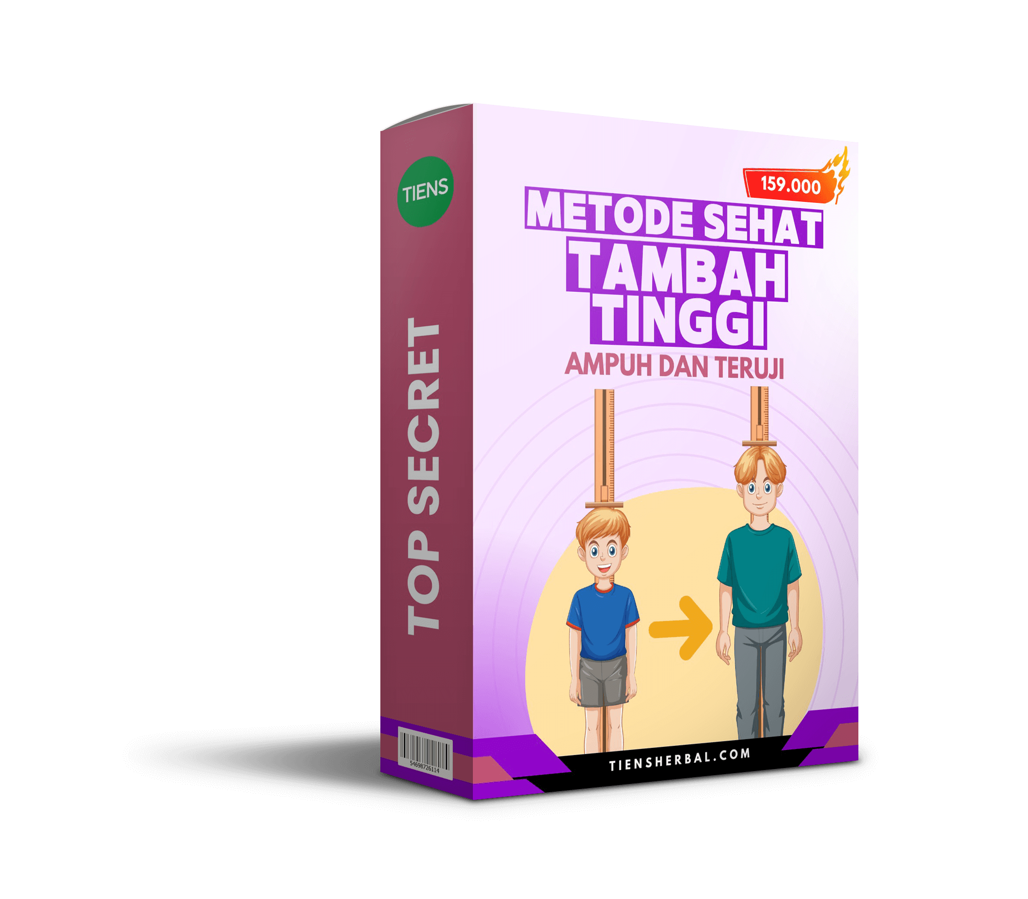 ebook menambah tinggi badan sehat dan alami