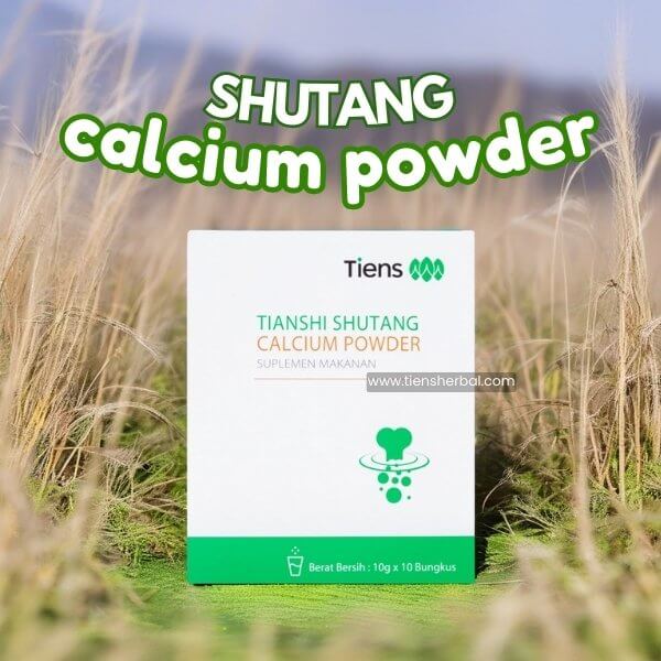 shutang calcium tiens tianshi